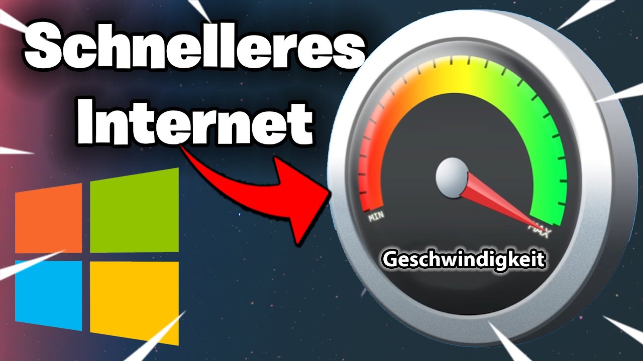 Internet SCHNELLER machen PC - EINFACH & KOSTENLOS Tutorial deutsch
