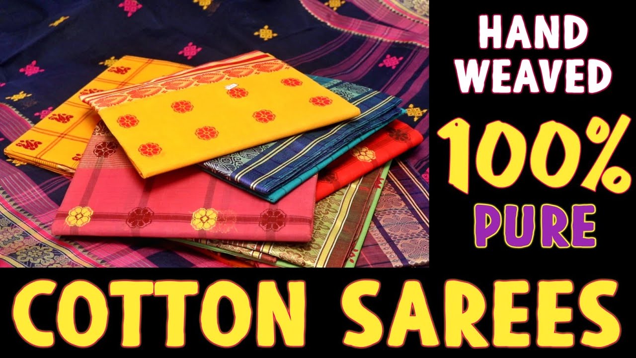 120 /120 Count Bengal Tant cotton Saree Manufacturer in Shantipur
