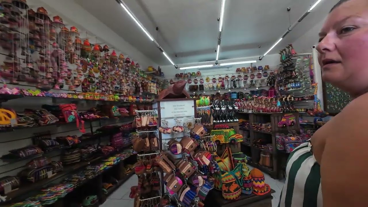 Walking round ST Johns 20mins