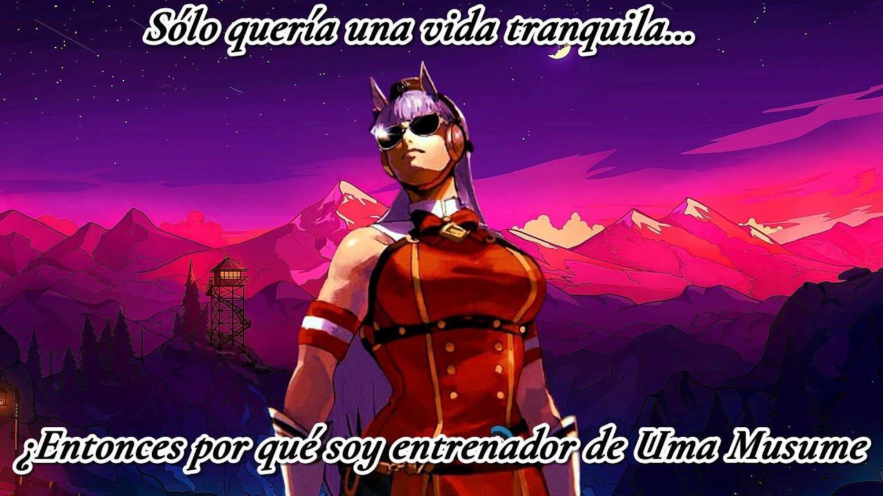 Sólo quería una vida tranquila... ¿Entonces por qué soy entrenador de Uma Musume | Parte 1