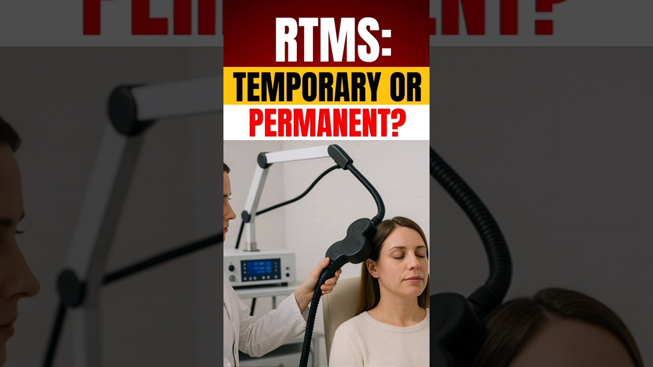 Depression Treatment &ndash; ​​Are RTMS Results Really Long-Term? | Depression Treatment