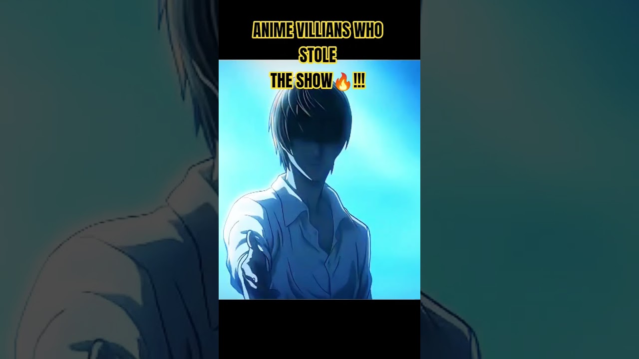 Anime villains who STOLE the SHOW!!!🔥 