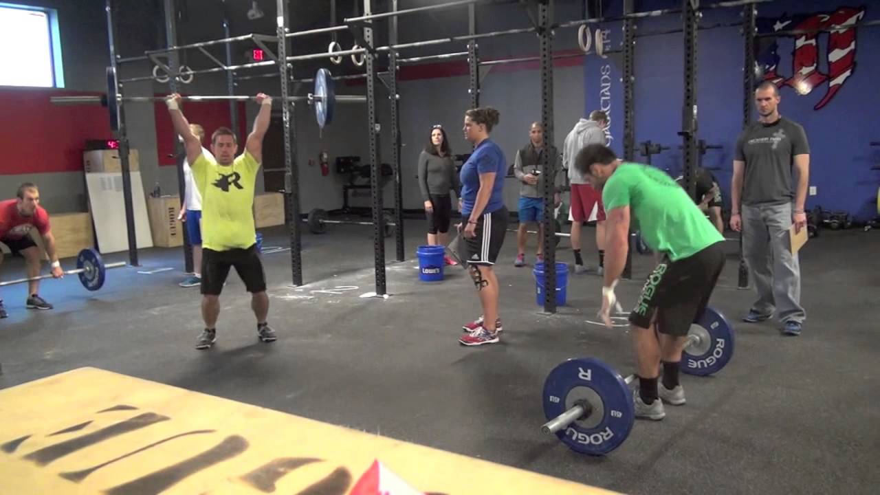Open Workout 13-4
