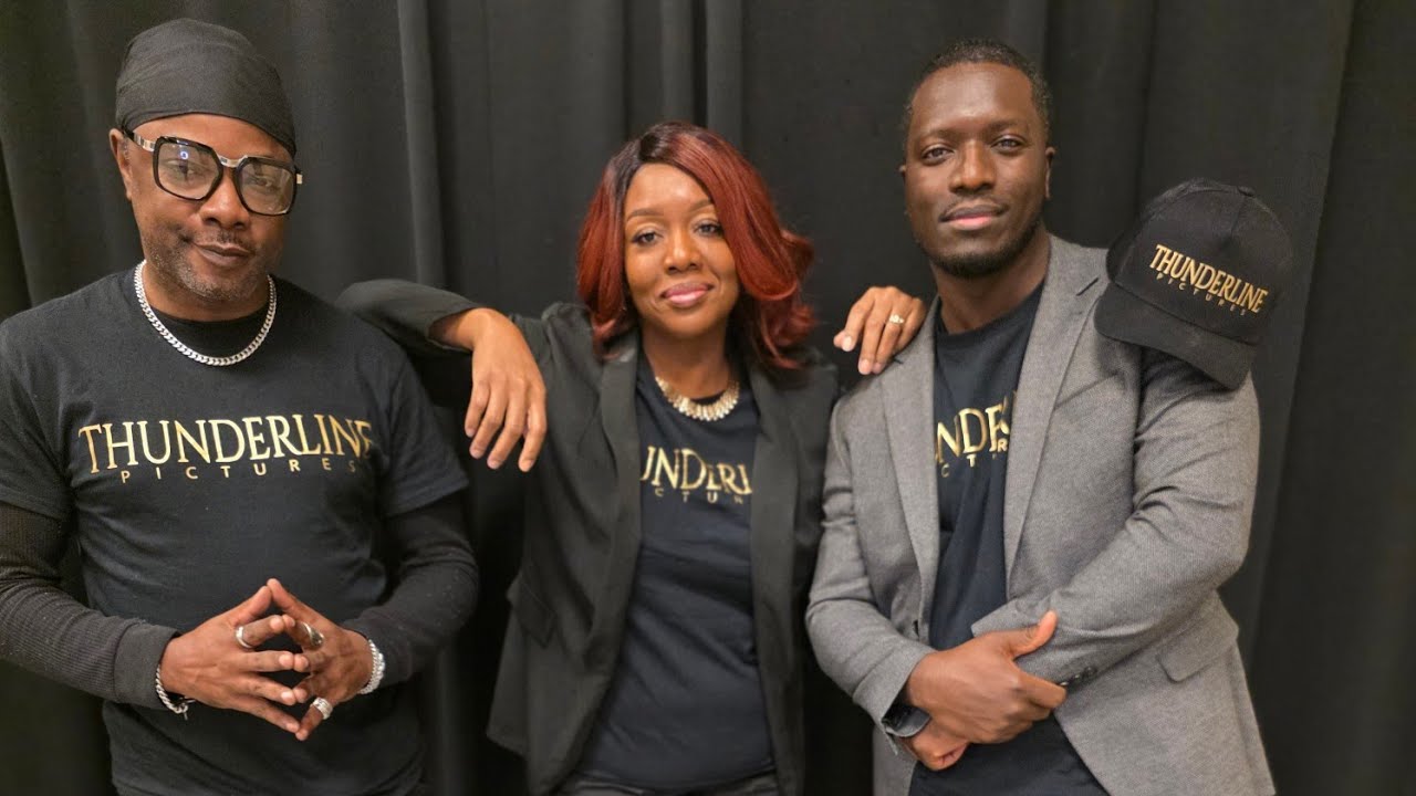 Ep16 IndustreetwithTinaB Thunderline pictures interview 