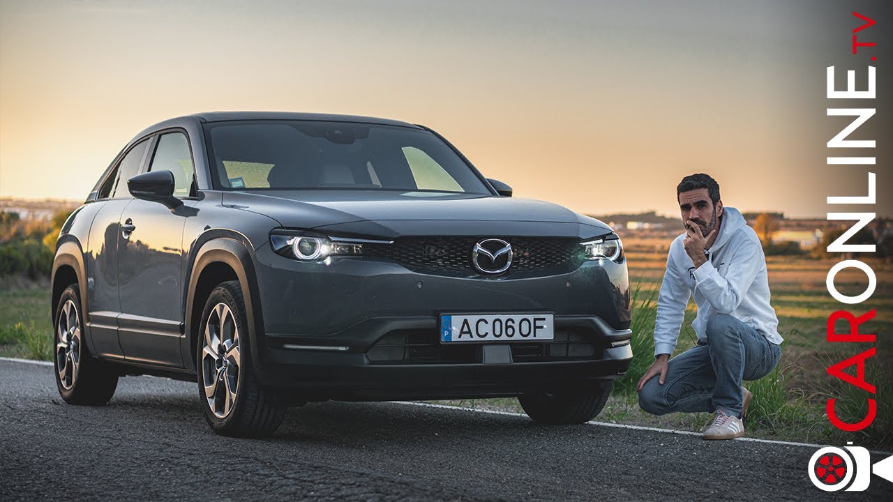 MX-30, VALE a PENA COMPRAR o PRIMEIRO 100% Elétrico da MAZDA? [Review Portugal]