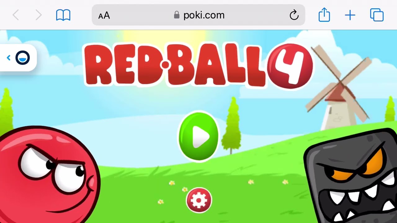 Red ball 4