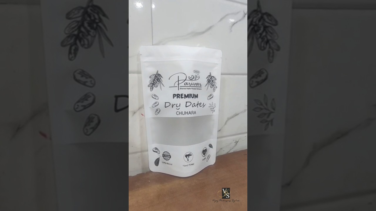Printing on Pouches | Dryfruits Packaging Pouches | MOQ -1000 pcs | 8368111430| 9582222984