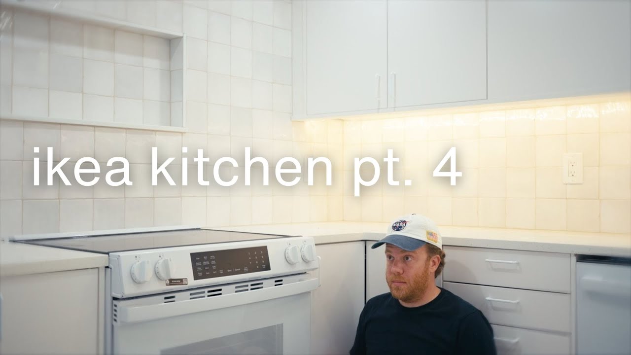 How to make an IKEA kitchen look custom (IKEA kitchen build part 4)