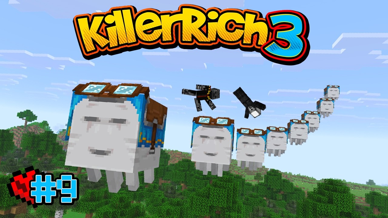 KILLERRICH 3 Ep9 | El parkour m&aacute;s raro