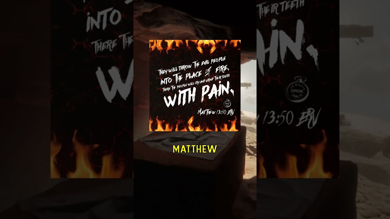 Finding Fulfillment & Peace: Navigating Worldly Temptations | Matthew 13:50