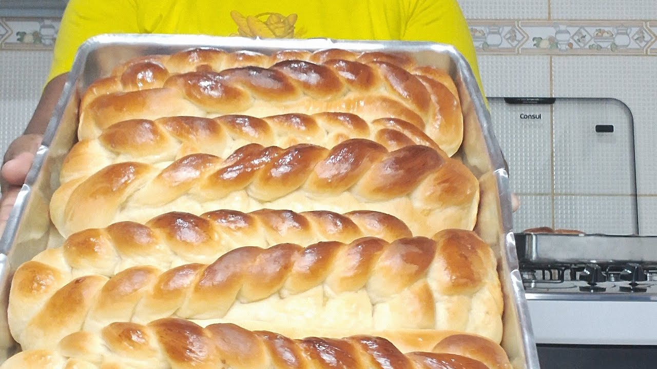 PAO CASEIRO PARA INICIANTES, VOCÊ CONSEGUE DA PRIMEIRA VEZ, CRESCE MUITO, FICAM LINDOS!