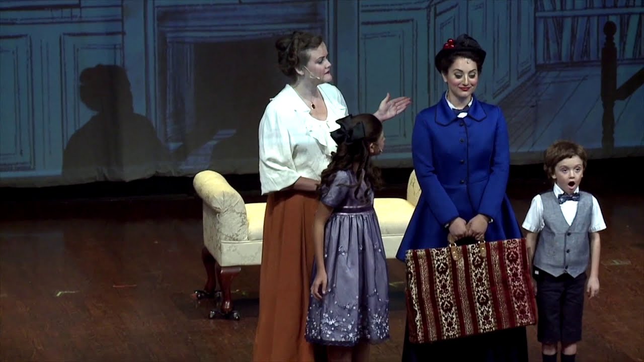 An Evening of Theater at Home - Mary Poppins