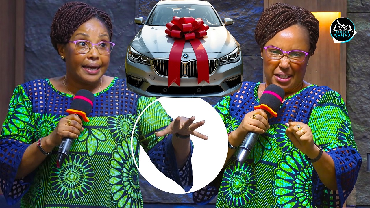 😳😳Pastor SARAH MUTESI yarabwirje Umukristo amuha imodoka🥰❤️ IMANA YOHEREJE IGIKONA CYO KUKUGABURIRA