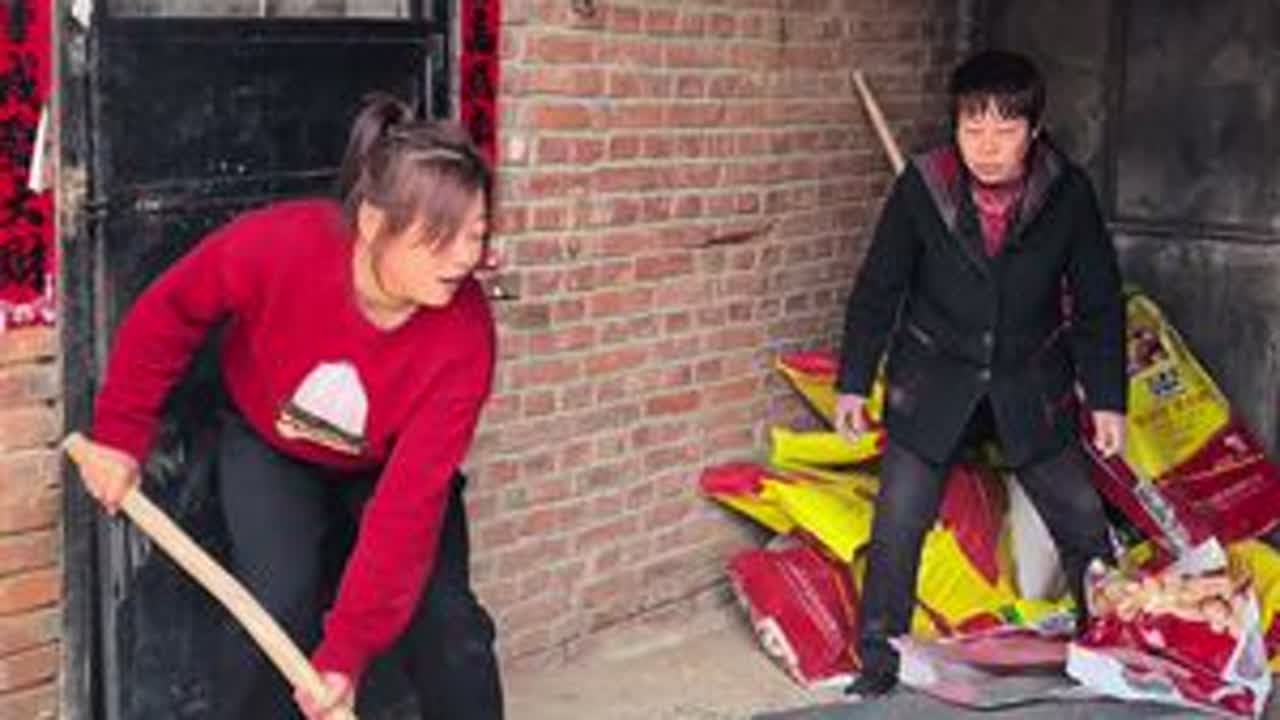 婆婆拌的凉皮太好吃了#我的乡村生活 #农村美食记录生活