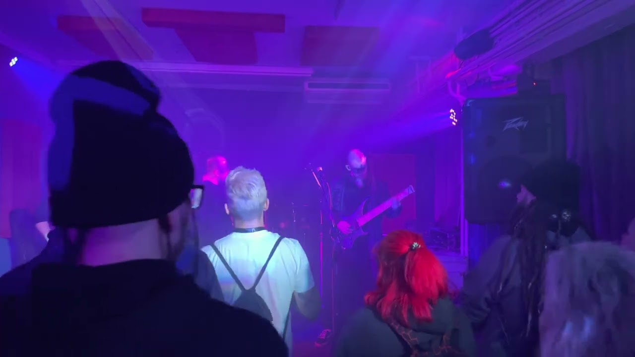 Auraleak - One Way live @ Analog Music Hall 2022.12.29.