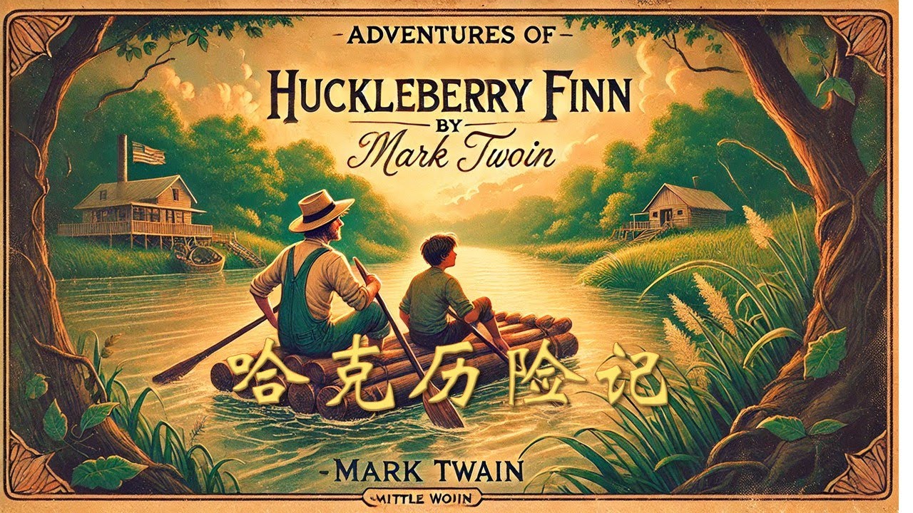 哈克历险记| Adventures of Huckleberry Finn | 英文有声书| 英文小说| 英文故事| 通过故事学英语| 英语理想国