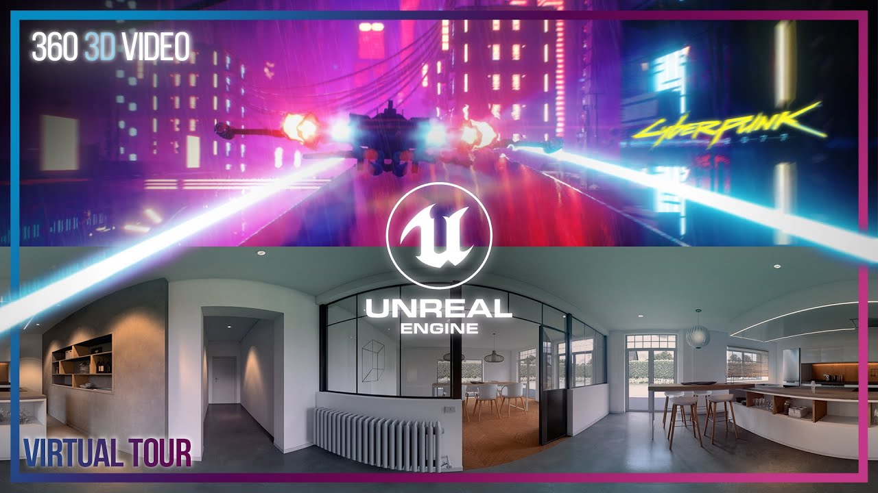 Unreal Engine for 360° VR & ArchViz Virtual Tour Video In-depth Tutorial | Oculus TV + YouTube VR