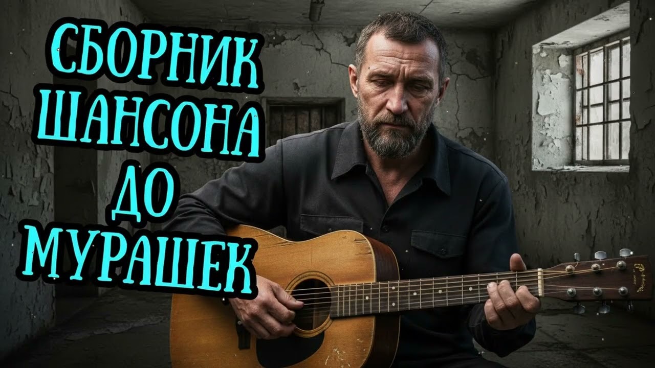🎧🔥 Целый ЧАС ХИТОВОЙ Кайфовой ШАНСОН МУЗЫКИ 2026 🎵 НОВЫЙ ТОП