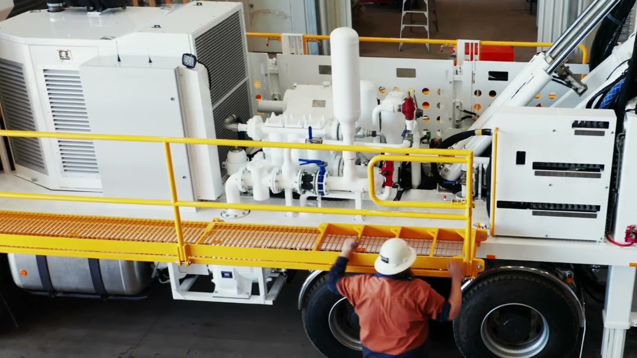 Introducing the McCulloch DR1200 Drilling Rig