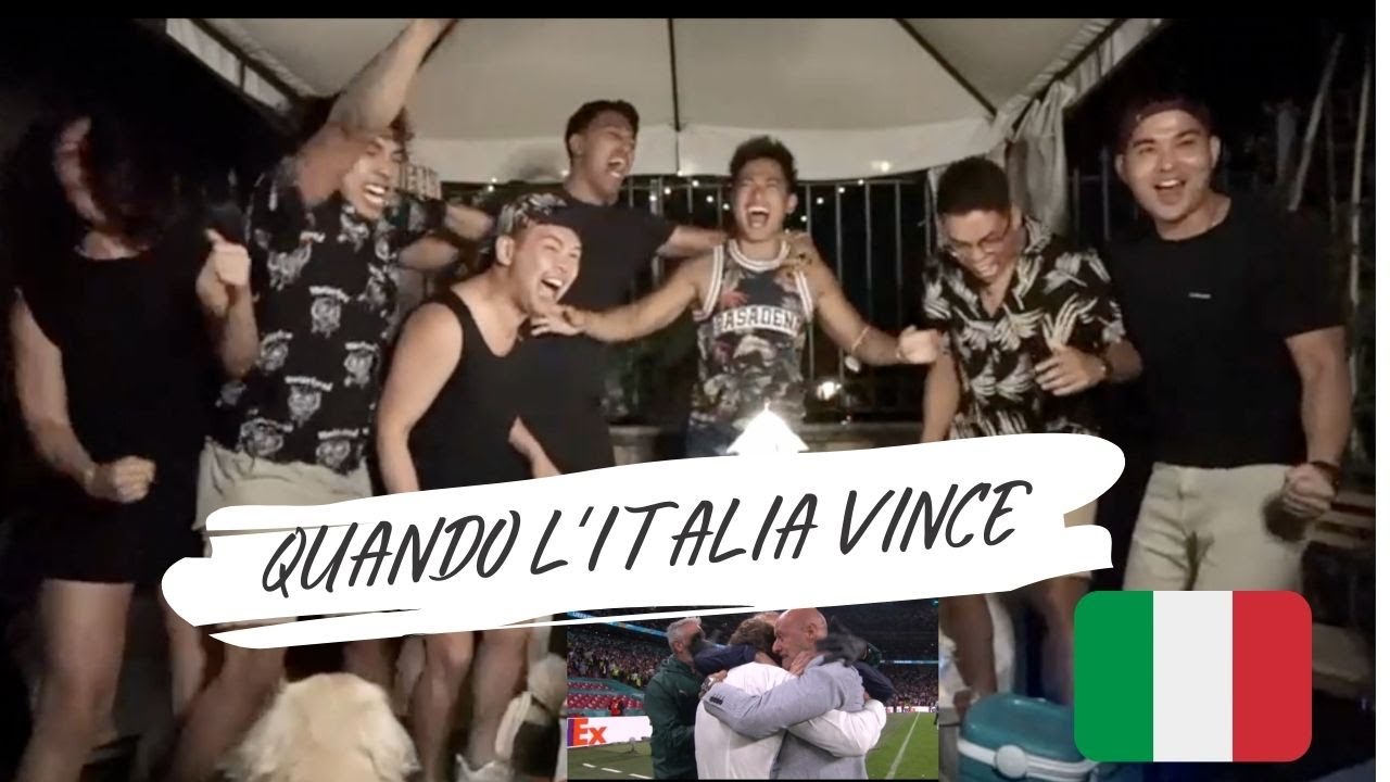 ITALY VS. ENGLAND {Italy wins UEFA Euro 2020 REACTION VIDEO [ITALIA VINCE UEFA Euro 2020] REAZIONI}