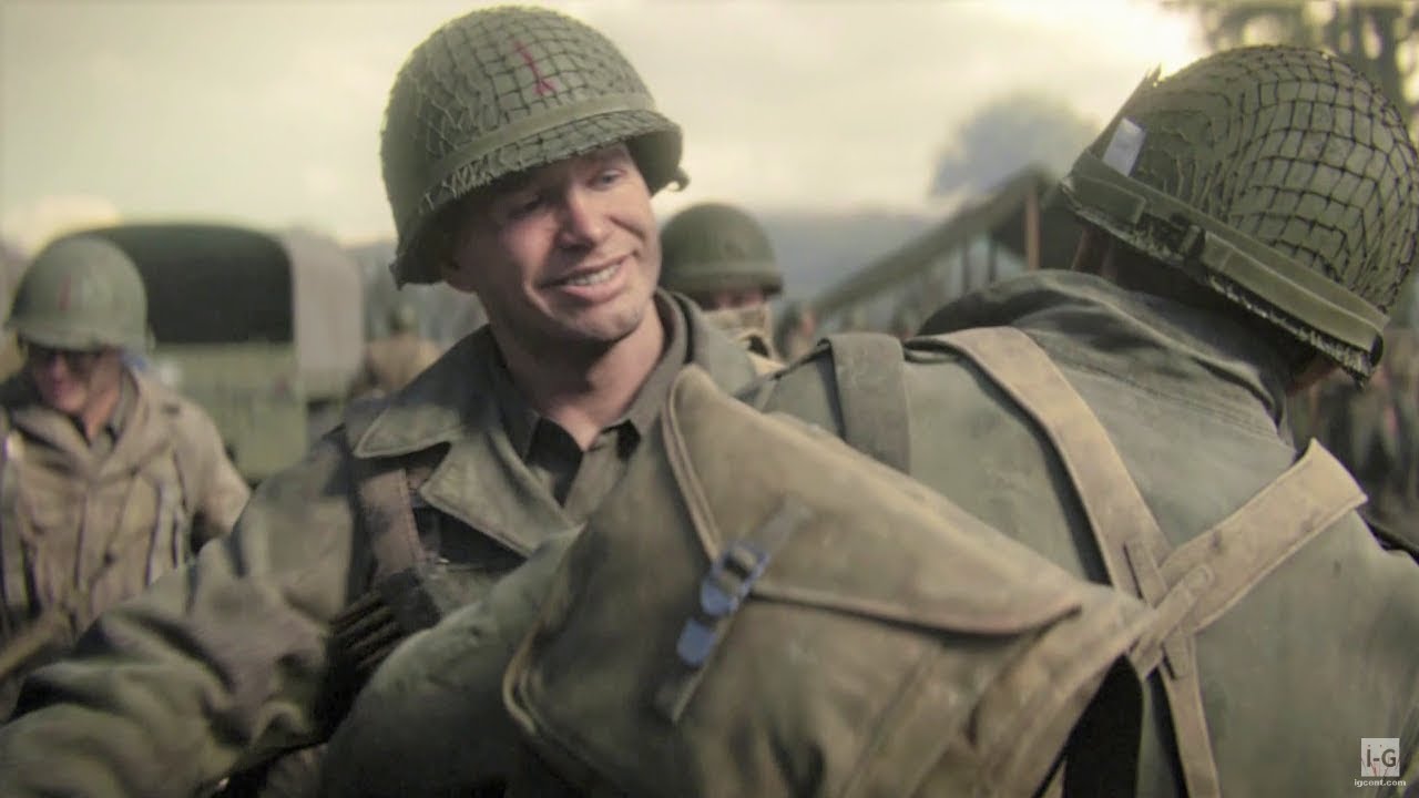 Вторая мировая война - Высадка в Нормандии - Операция «Кобра» - Call of Duty WW2
