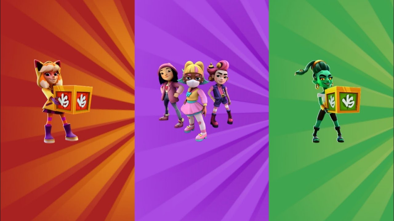 Subway Surfers : 3 Different Challenges in 3 Different World Tours of Subway Surfers Rio 2025