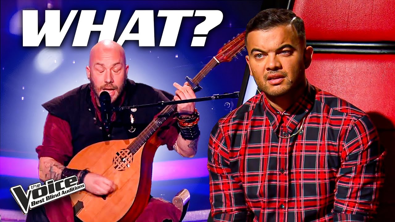 The most SURPRISING INSTRUMENTS on The Voice!