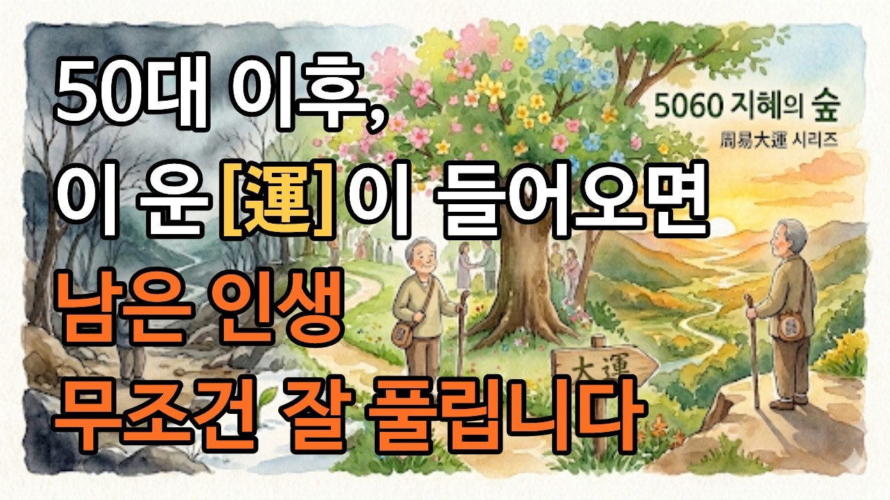 [주역 대운 3편] 50대 이후 말년운이 뻥 뚫리는 주역의 최고 대길(大吉) 괘 [지천태, (地天泰)]  [화천대유 (火天大有)]