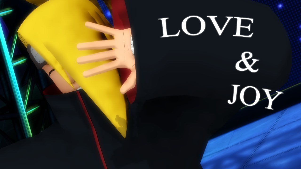 [Naruto MMD] LOVE & JOY [Deidara Only Ver.]