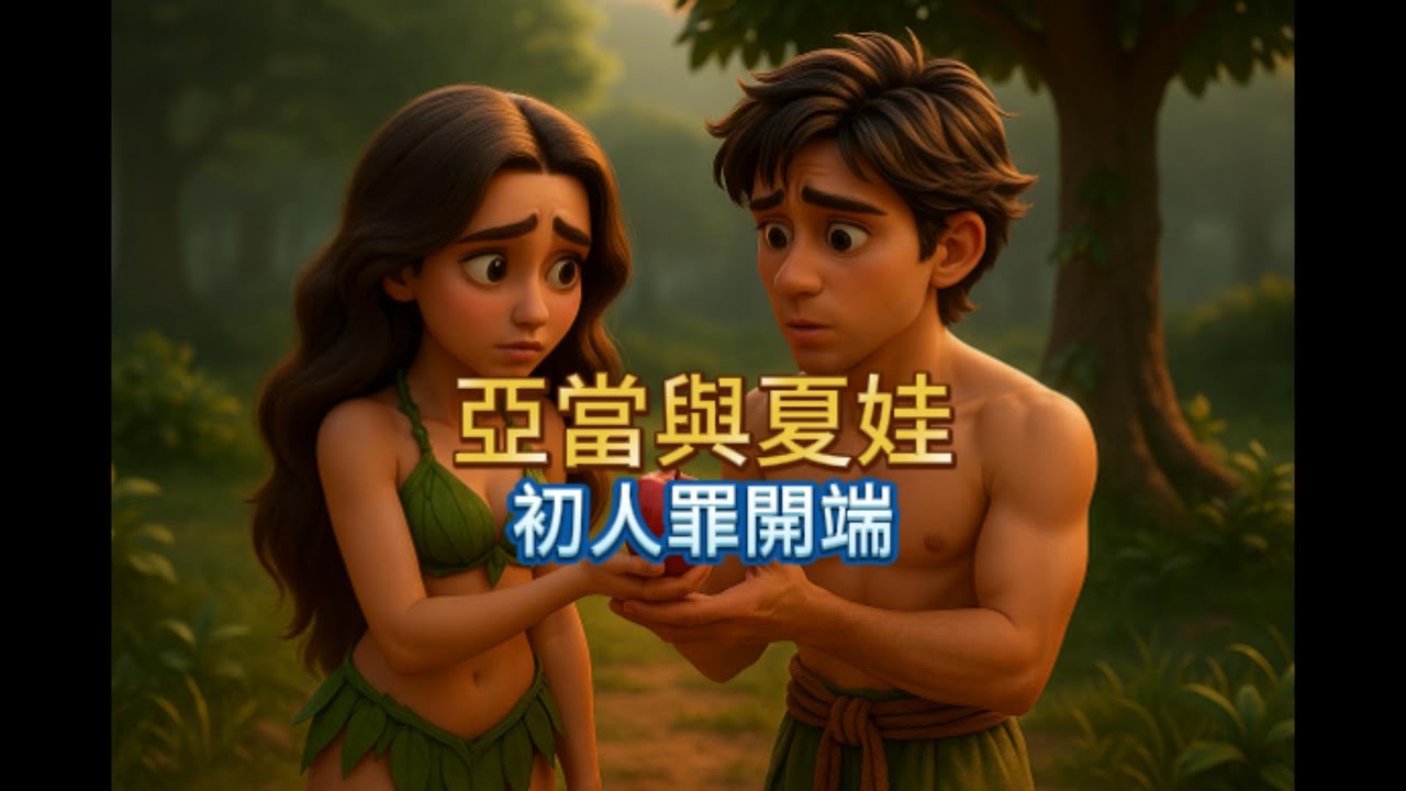 亞當與夏娃｜一個選擇改變了整個世界 (創世紀第1-2章)｜Bible Stories Alive 聖經故事屋