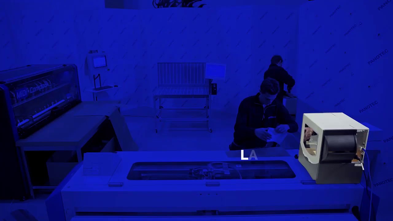 MIDI   PANOTEC PACKAGING MACHINE