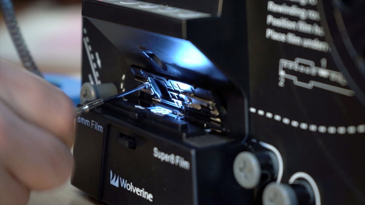 Wolverine 8mm Film Scanner Not Advancing Film Properly