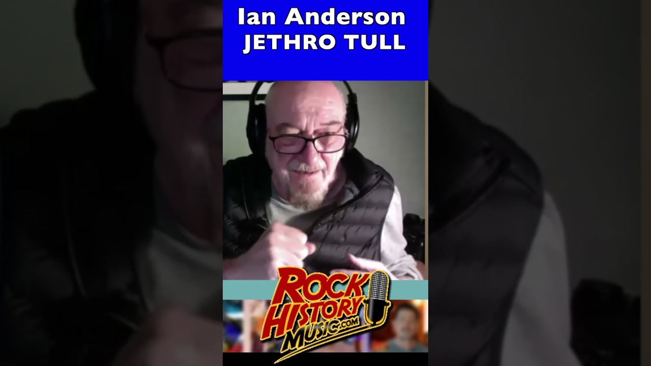 Самая безумная история фаната, которую вы когда-либо слышали от Яна Андерсона из Jethro Tull