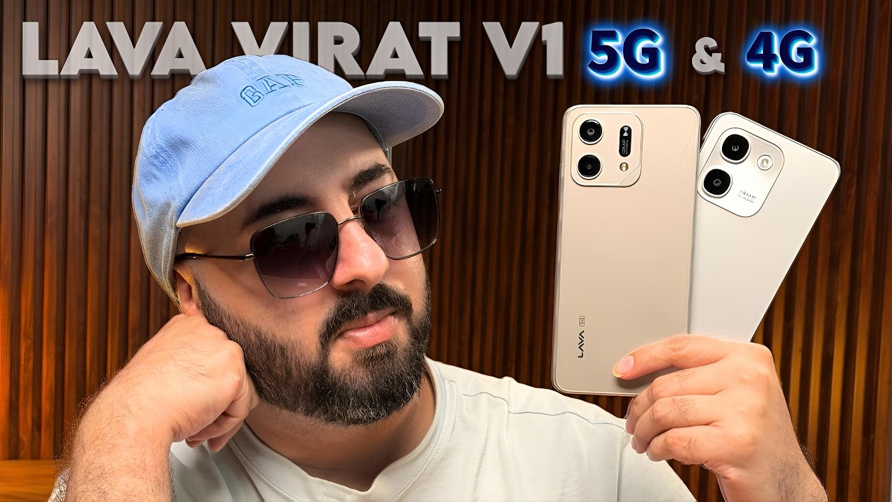 Is It The Best 5G SmartPhone Under 15000 ? Lava Virat V1 5G & Virat V1 4G First Impressions