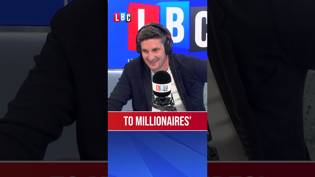Tom Swarbrick offers LBC caller a job