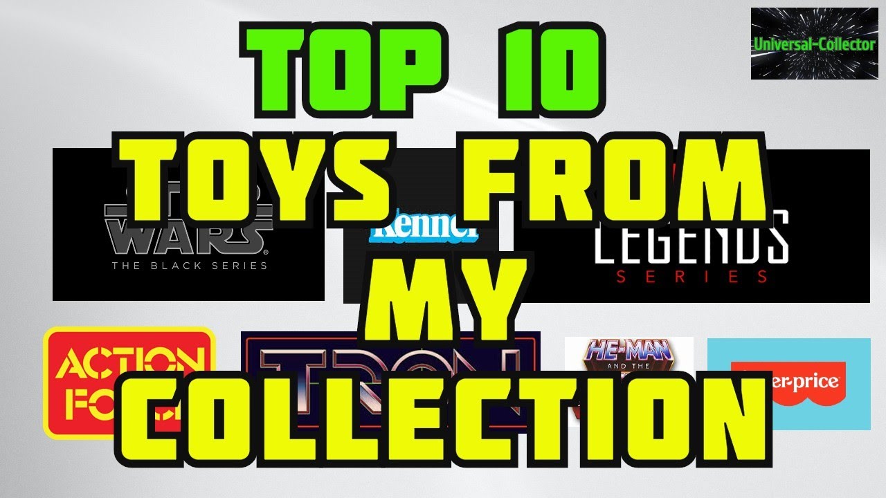 Top 10 vintage-modern Toys from my Collection 2020