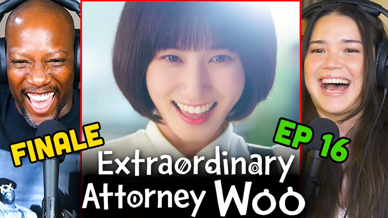 My First K-Drama Reaction - Extraordinary Attorney Woo - Episode 16 | 이상한 변호사 우영우