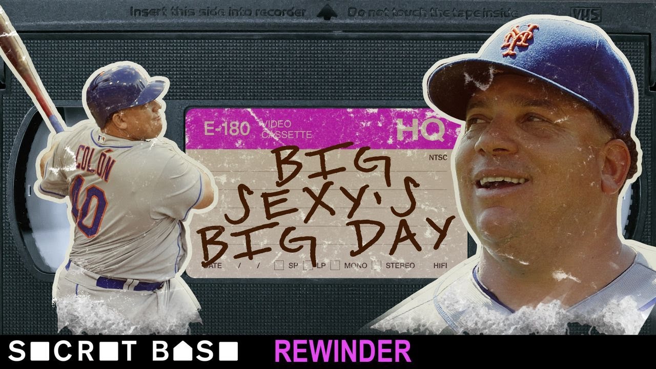 Bartolo Colon defying the laws of the universe needs a deep rewind