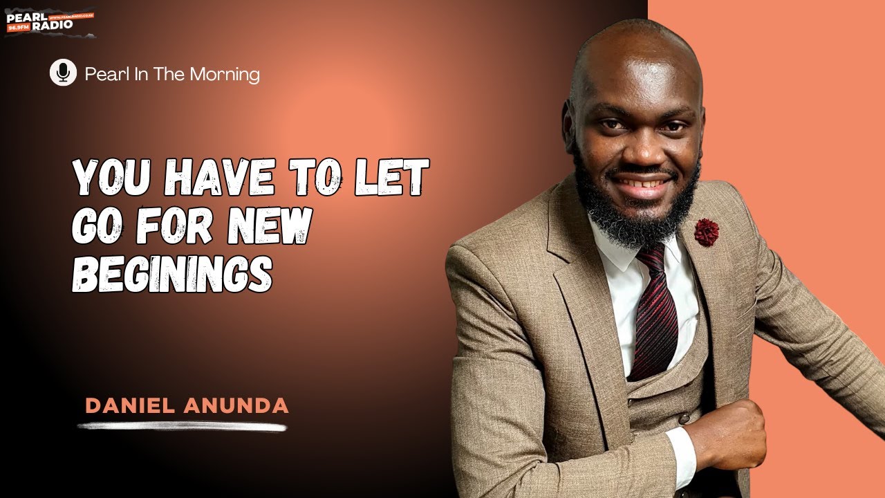 NEW BEGINNINGS || MORNING DEVOTION || DANIEL ANUNADA