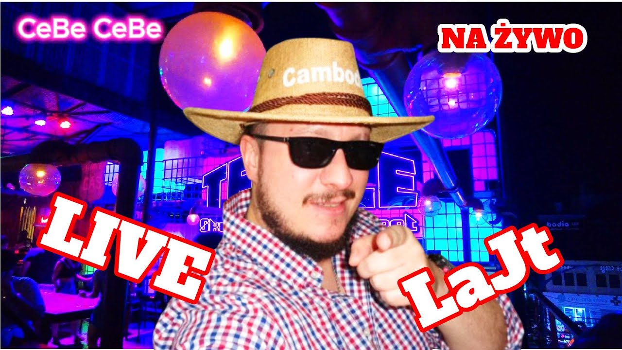 UPAŁY W TROPIKACH ! LIVE Z CEBE