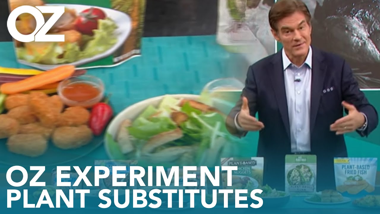 What Happens To Your Body When You Replace All Your Meat And Fish With Plant-Based Substitutes?