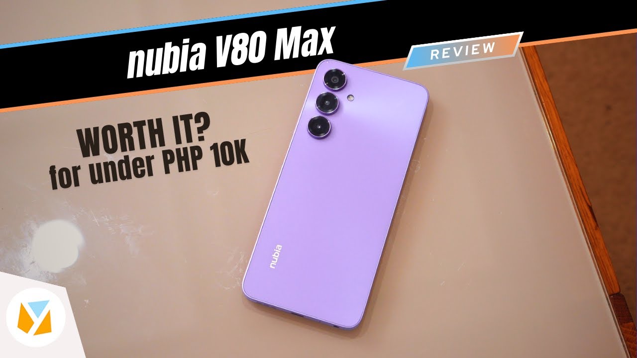 Обзор nubia V80 Max | Стоит ли покупать только по скидке?