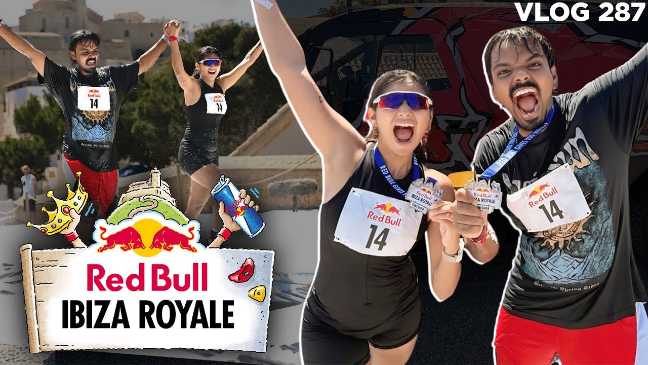 WE FINISHED THE REDBULL IBIZA ROYALE RACE | VLOG 287