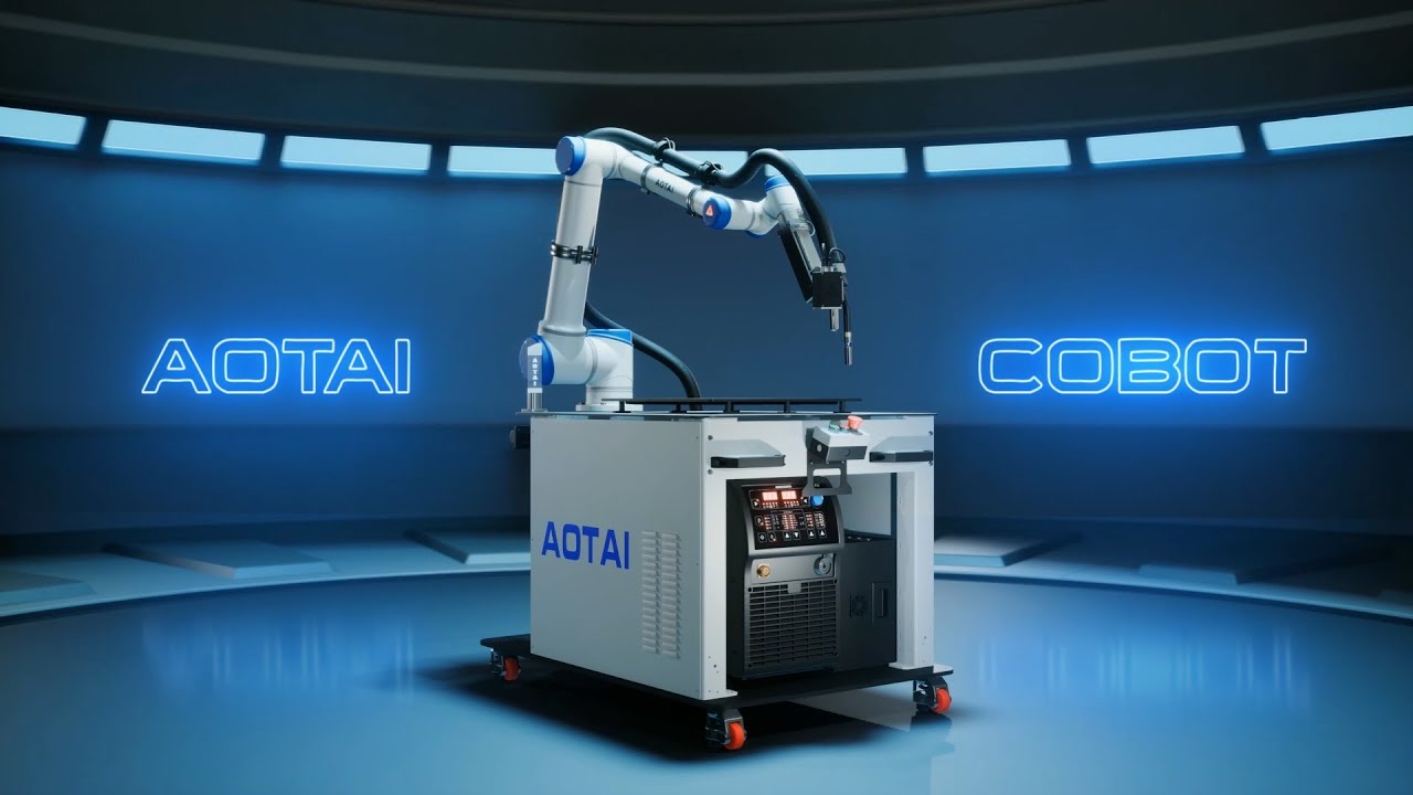 AOTAI Cobot Intelligent Moveable Welding Platform