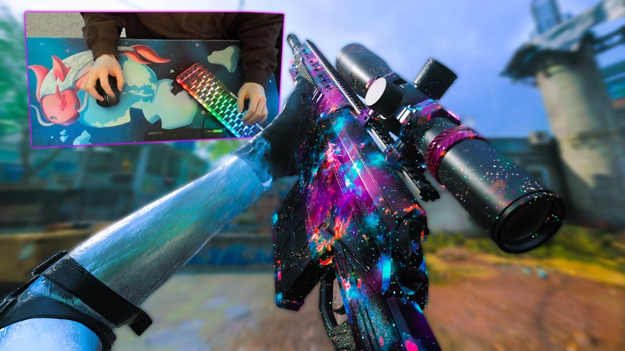 Making Sniping Look Broken (Hand Cam POV)