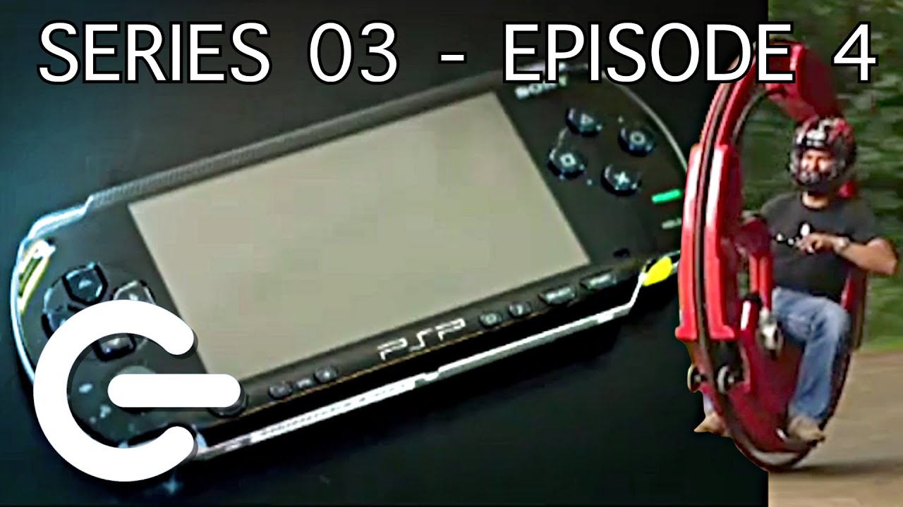The Gadget Show - Series 3 Episode 4