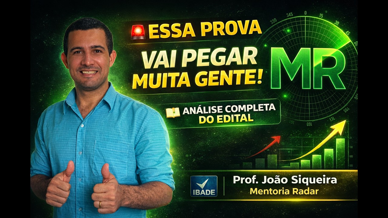 Analise do Edital concurso CAU/RO 2026 cargo de Auxiliar Administrativo