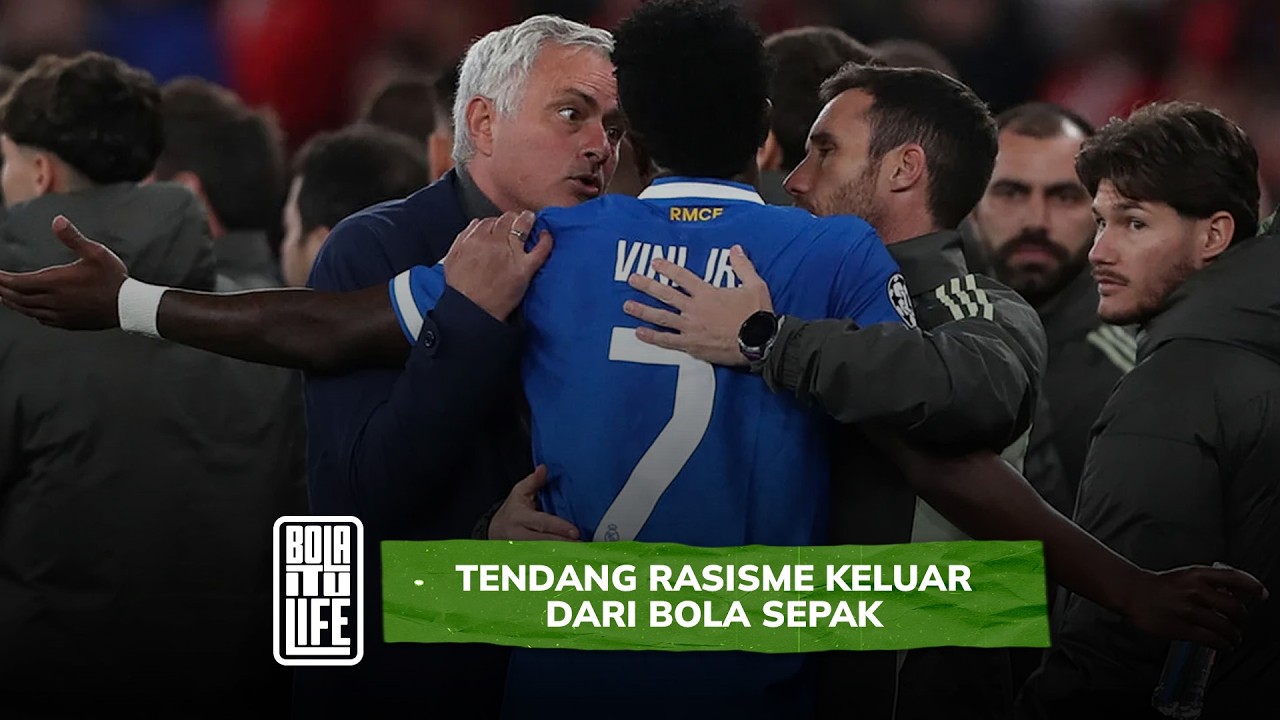 Kemelut Benfica dan Real Madrid: Vinicius Jr disakiti lagi! | Bola Itu Life