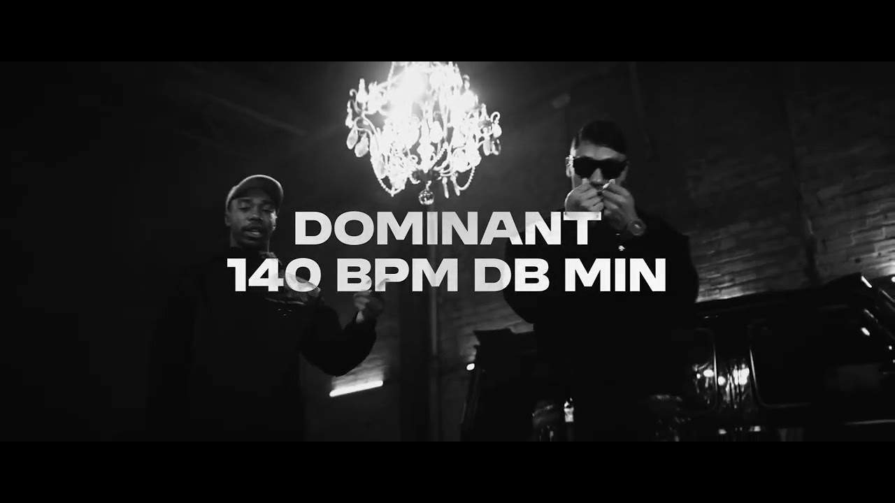 (FREE) Morad x Baby Gang x Maes Type Beat - "Dominant"