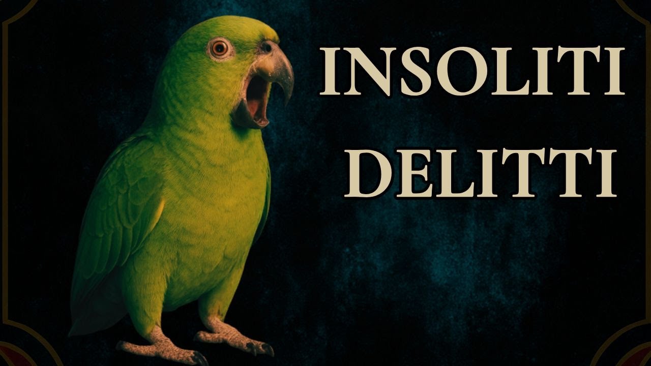 INSOLITI DELITTI | Il pappagallo testimone – caso Max Geller